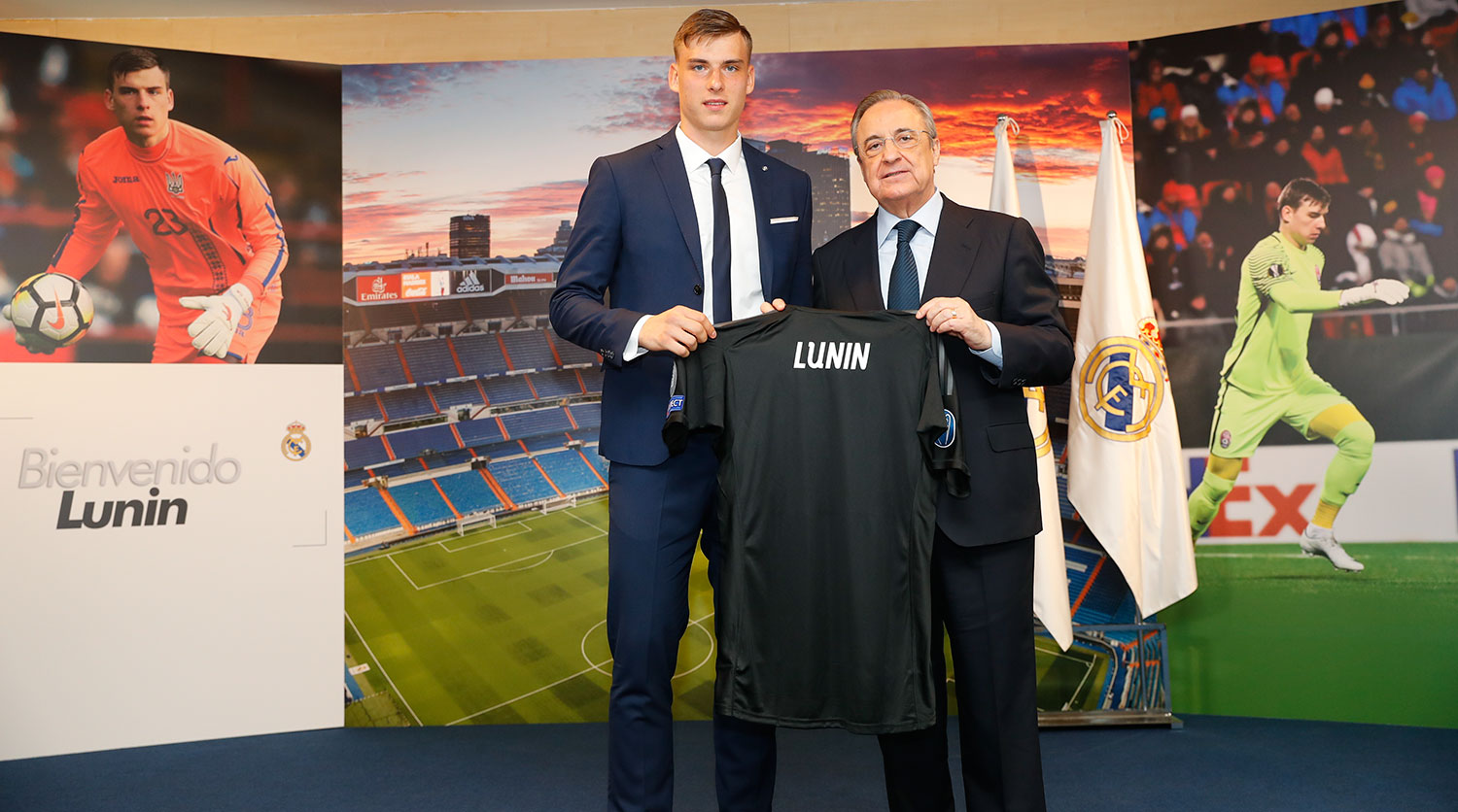 Madrid Loan Lunin To Leganes