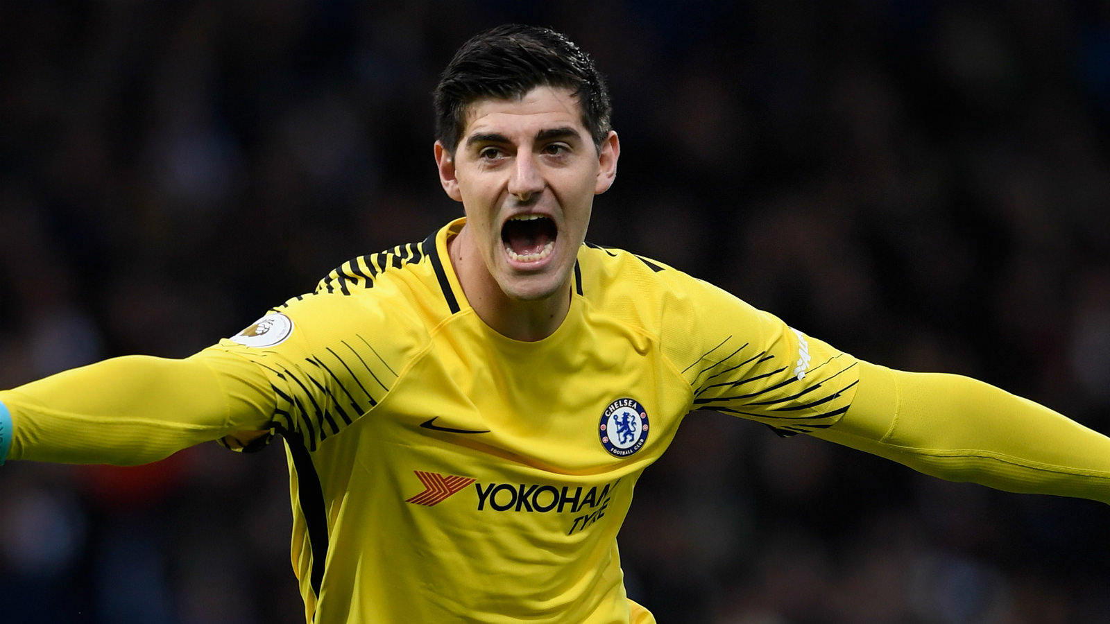 Official: Courtois Joins Madrid