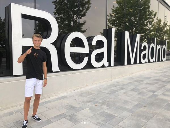 Real Madrid Sign Eidur Gudjohnsen's Son