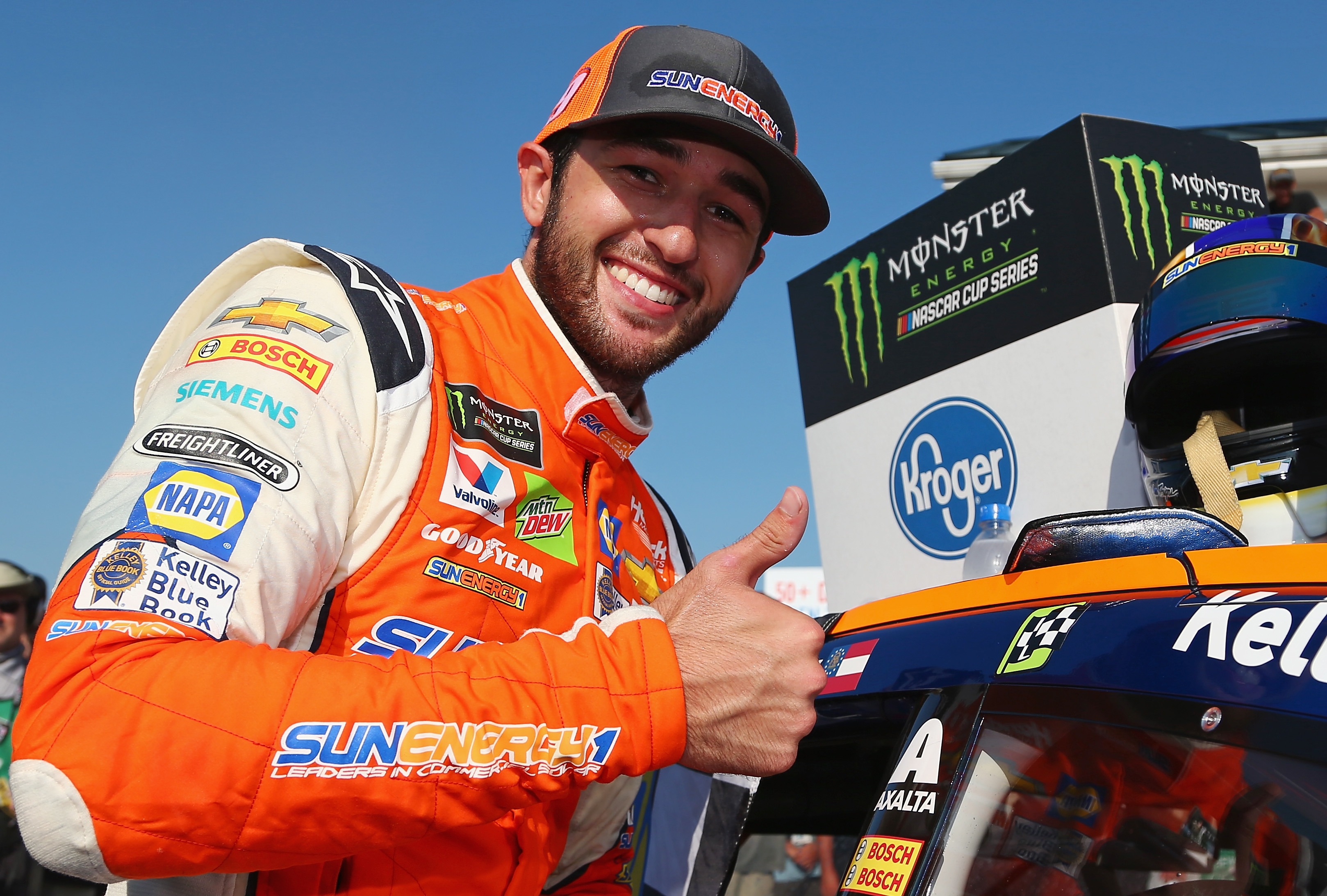 Chase Elliott Scores His First Career Cup Series Win at Watkins Glen