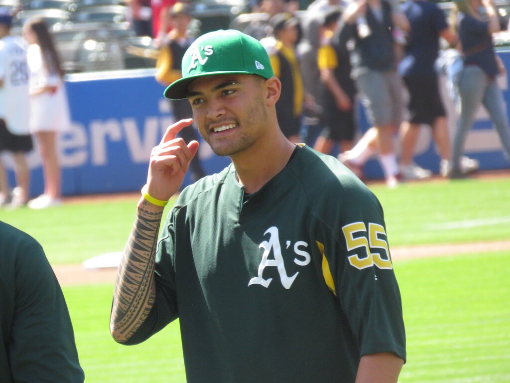 The making of Sean Manaea: How A's ace has found the confidence to mat