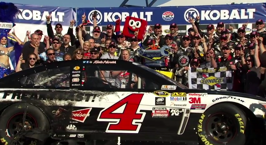 Can Kevin Harvick pull off a season sweep in Las Vegas?