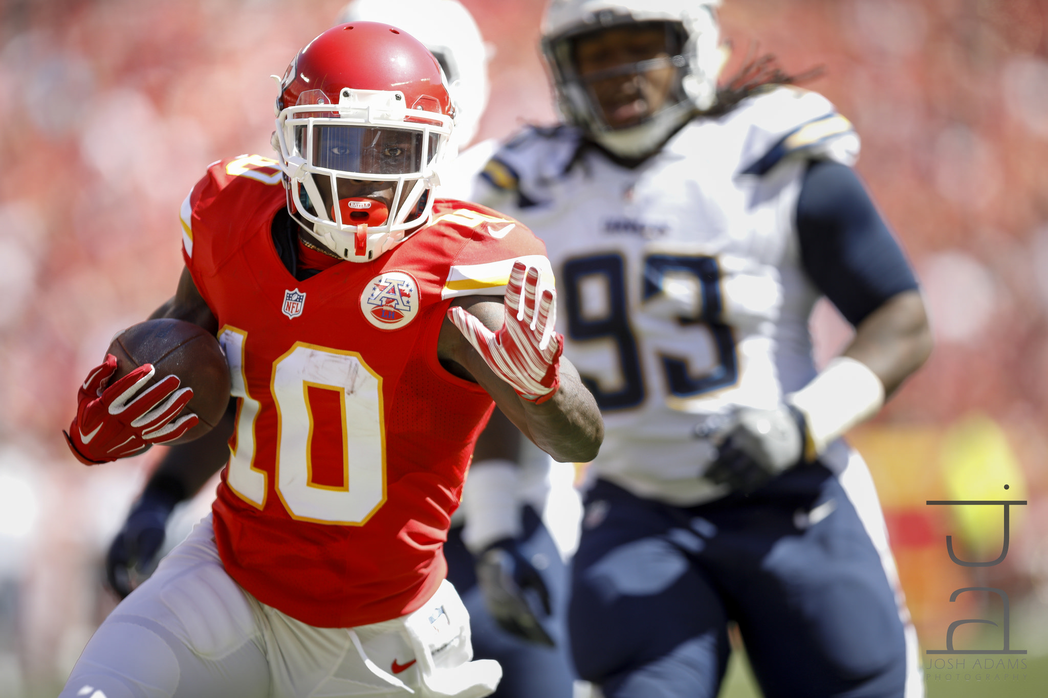 Pregame Breakdown: Chiefs at Chargers
