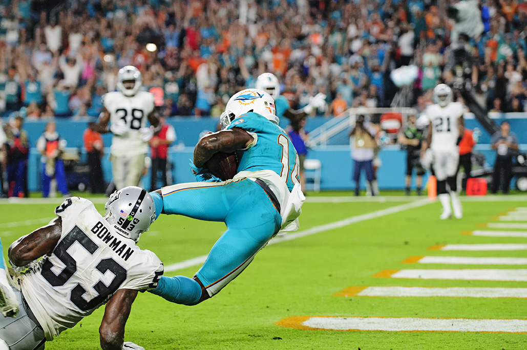 NFL Week 3 Oakland Raiders vs Miami Dolphins Preview