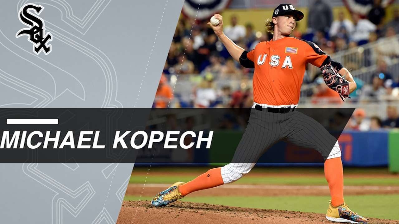 Michael Kopech to the DL With UCL Tear