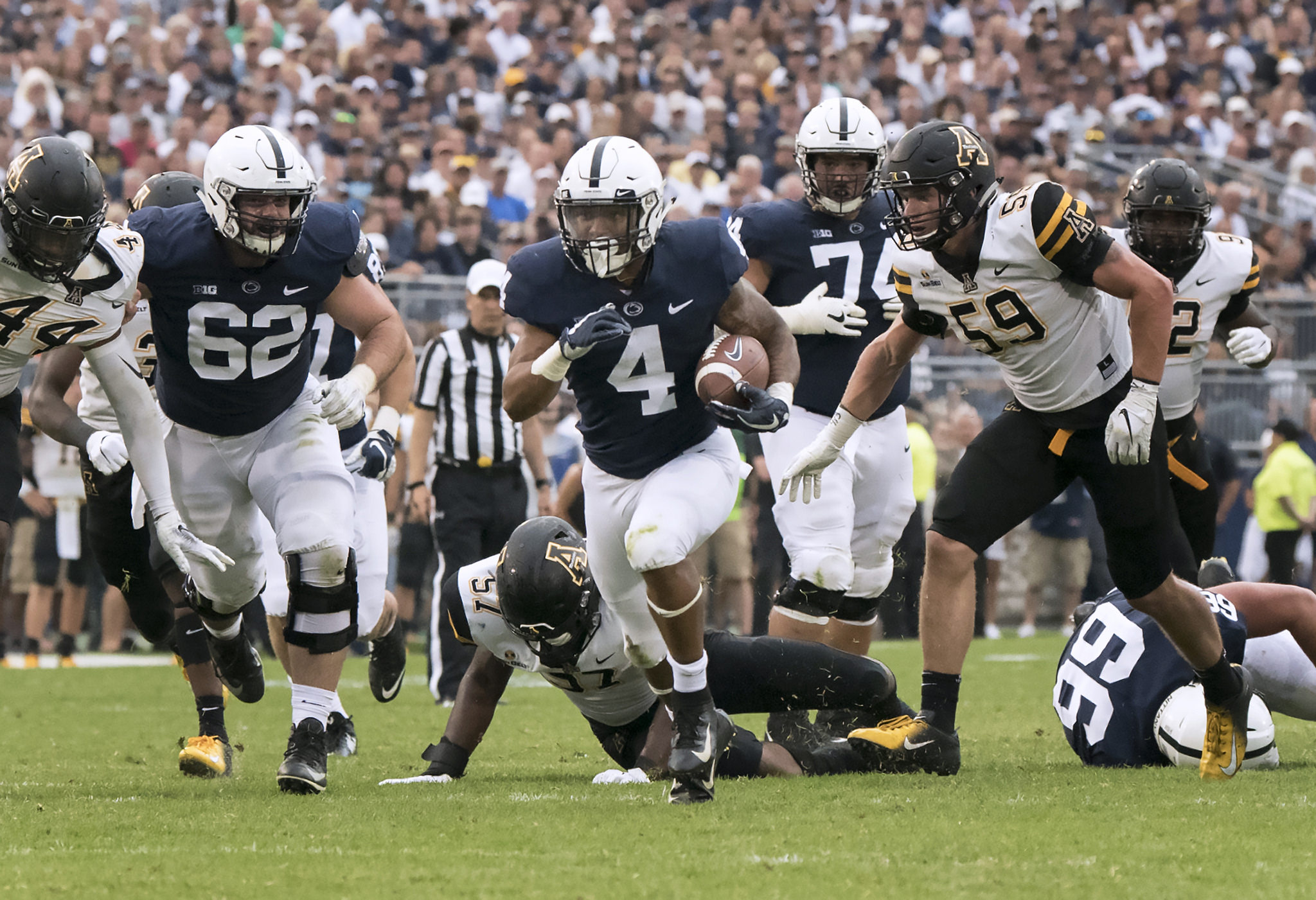 Penn State Wins Its First Game Of The Season