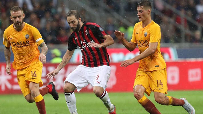 Milan Grab Late Winner To Take Three Points Against Roma