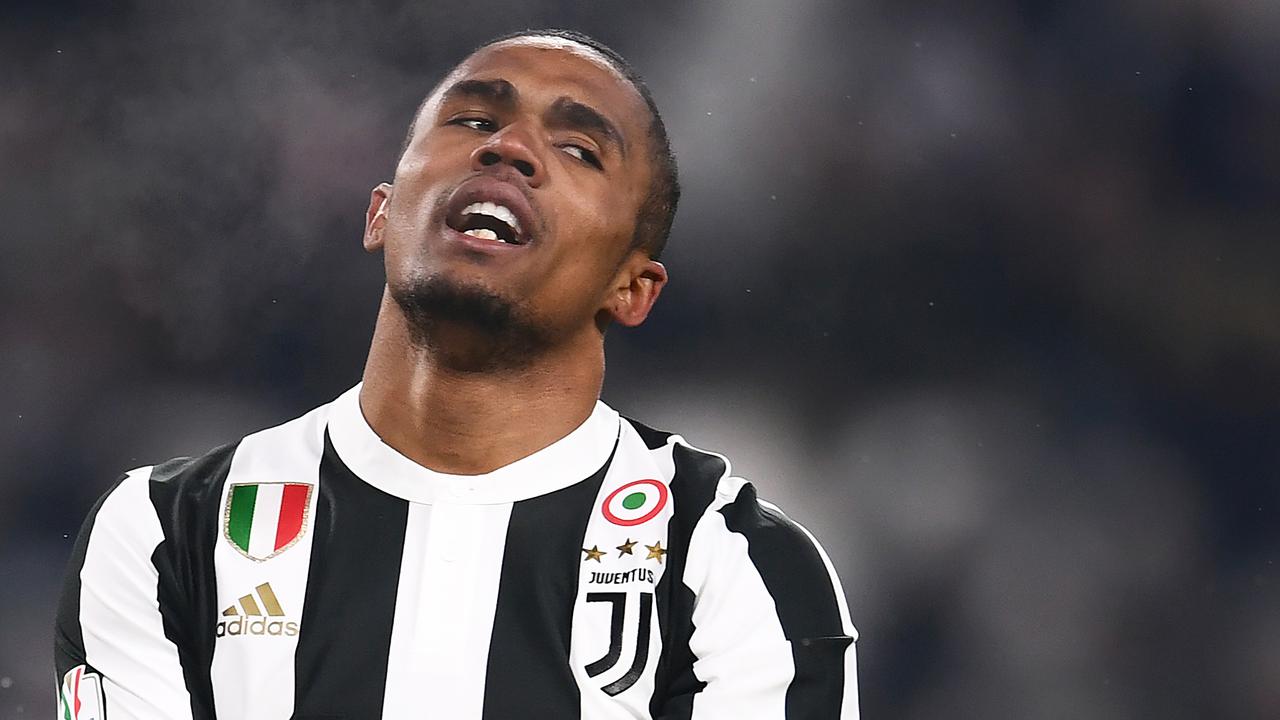 Douglas Costa Issued Four-Game Ban For Spitting Incident