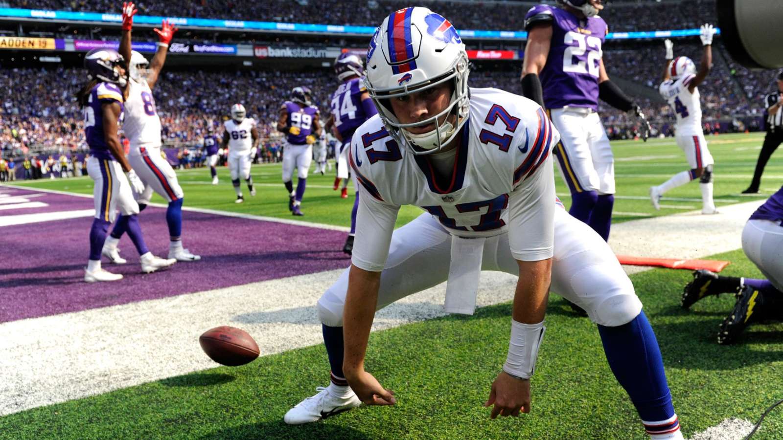 The Bills' Stunning Victory. Did The Vikings Overlook Them?