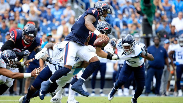 NFL Week 2: Houston Texans vs Tennessee Titans Recap