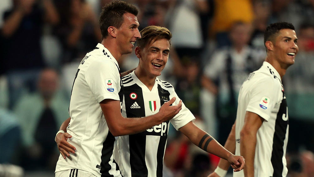 Juventus Come From Behind To Defeat Napoli