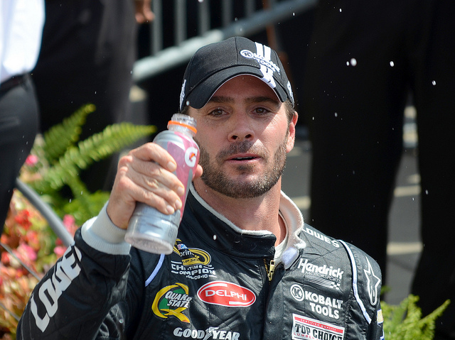 Can Jimmie Johnson win the Brickyard 400 for a Record-Tying 5th time?