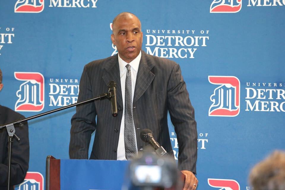 Mike Davis Plans To Wipe The Slate Clean At Detroit Mercy