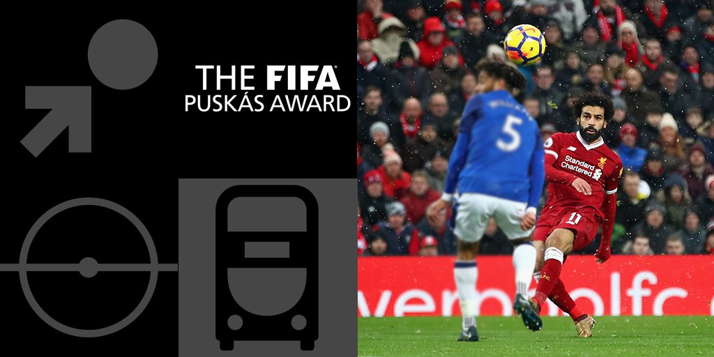 FIFA Best Awards: Mohamed Salah Wins 2018 Puskas Award