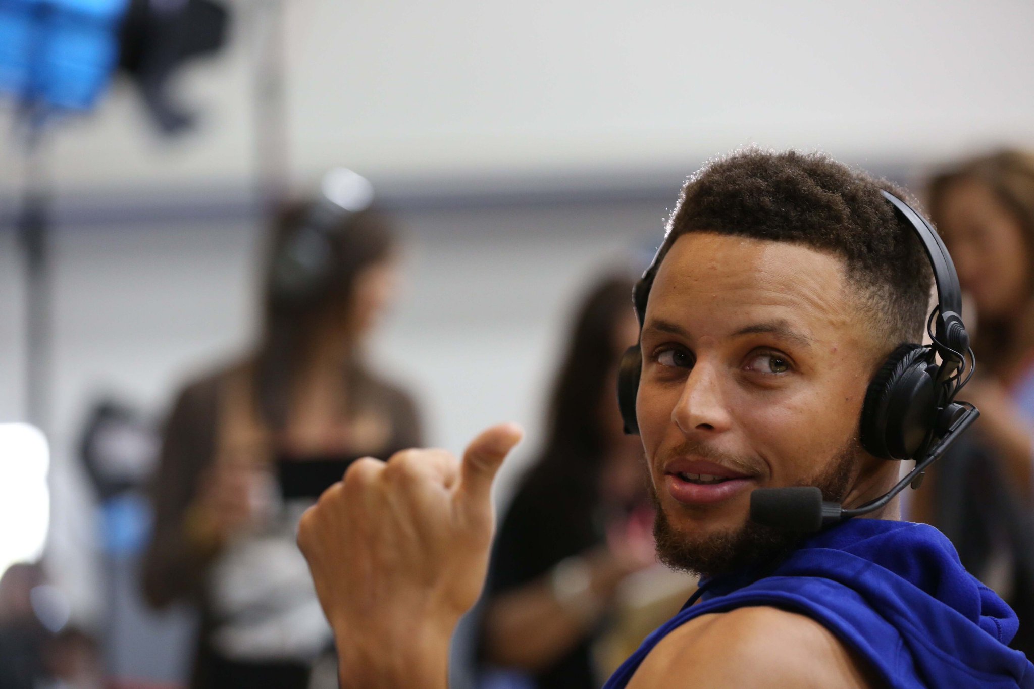 Golden State Warriors Media Day Event Summary