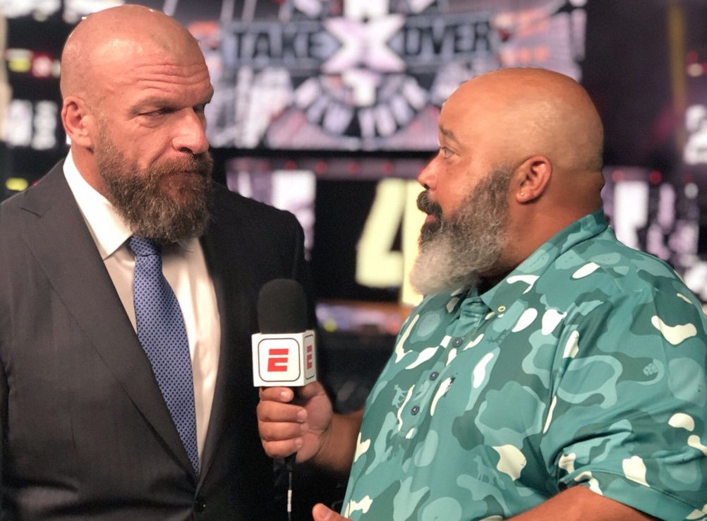 Triple H's group of WWE officials met with Impact officials recently