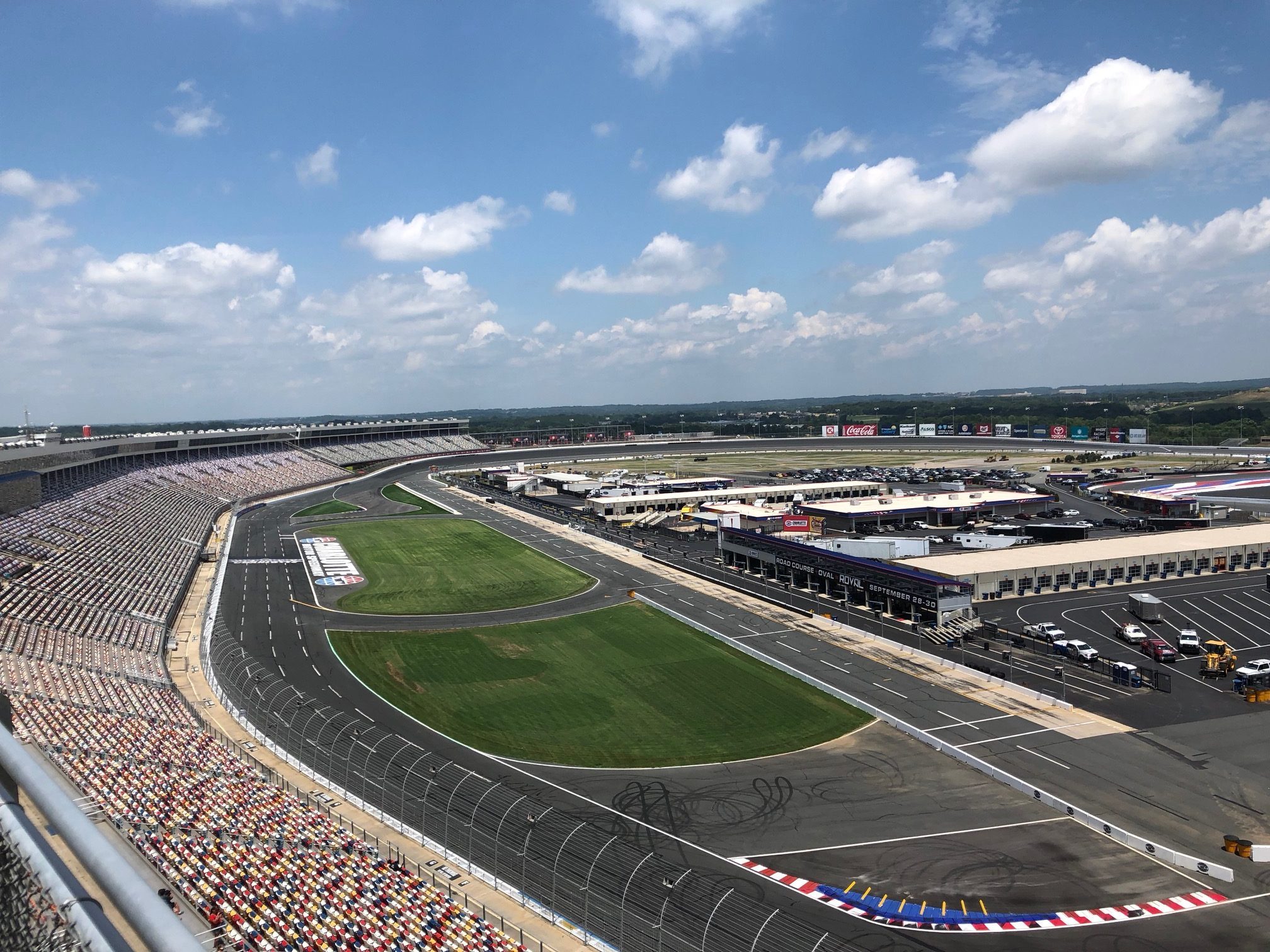 Charlotte Roval Overview