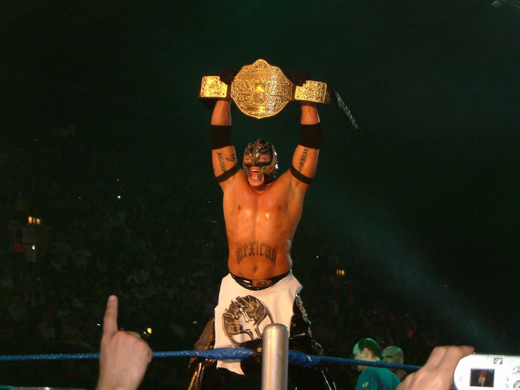 Rey Mysterio Signed a Two-Year Deal with WWE