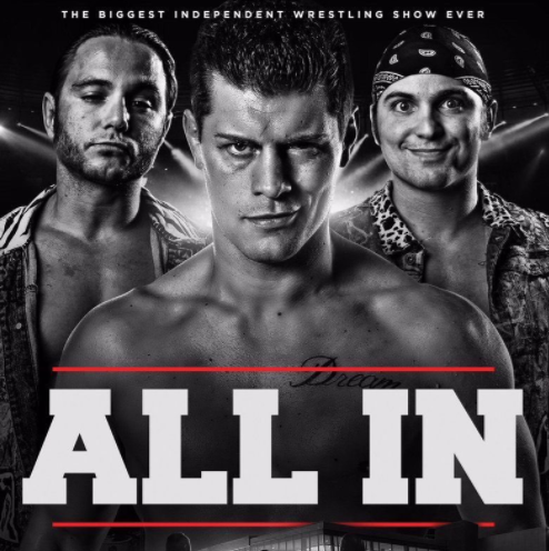 Cody Rhodes teases All In 2