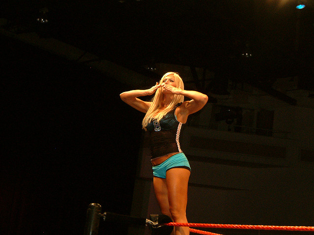 Former WWE Diva Torrie