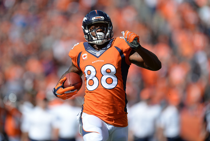 Houston Texans Trade for Pro Bowl Receiver Demaryius Thomas