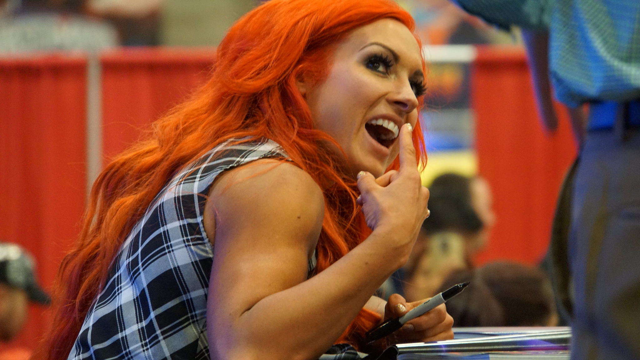 Becky Lynch On Being "Lost In The Shuffle"