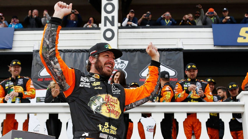 Martin Truex Jr is not Giving Up on a Second Championship Run