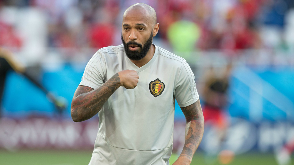 Thierry Henry Possible Ernesto Valverde Replacement