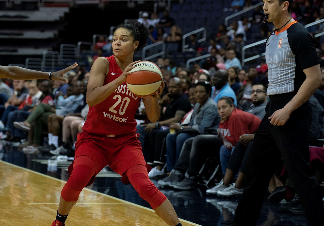 Washington Wizards Add Kristi Toliver To Coaching Staff