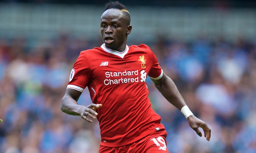 Sadio Mane Recovering From Hand Surgery