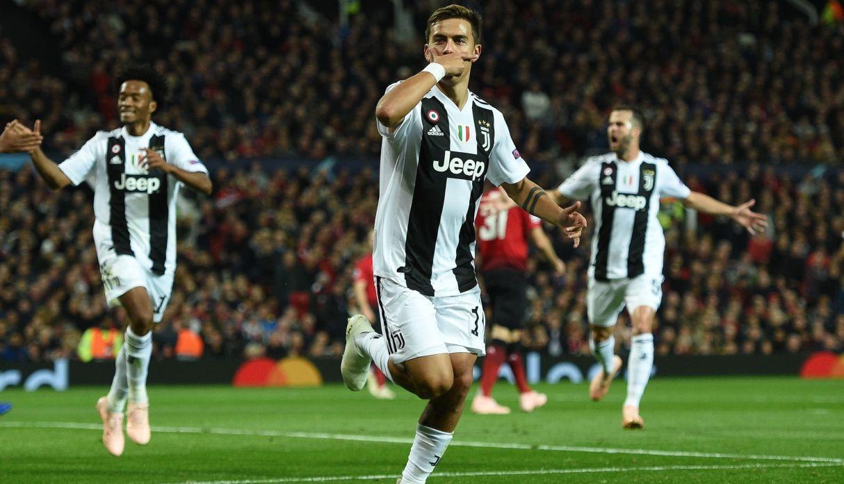 Paulo Dybala Helps Juventus Defeat Manchester United
