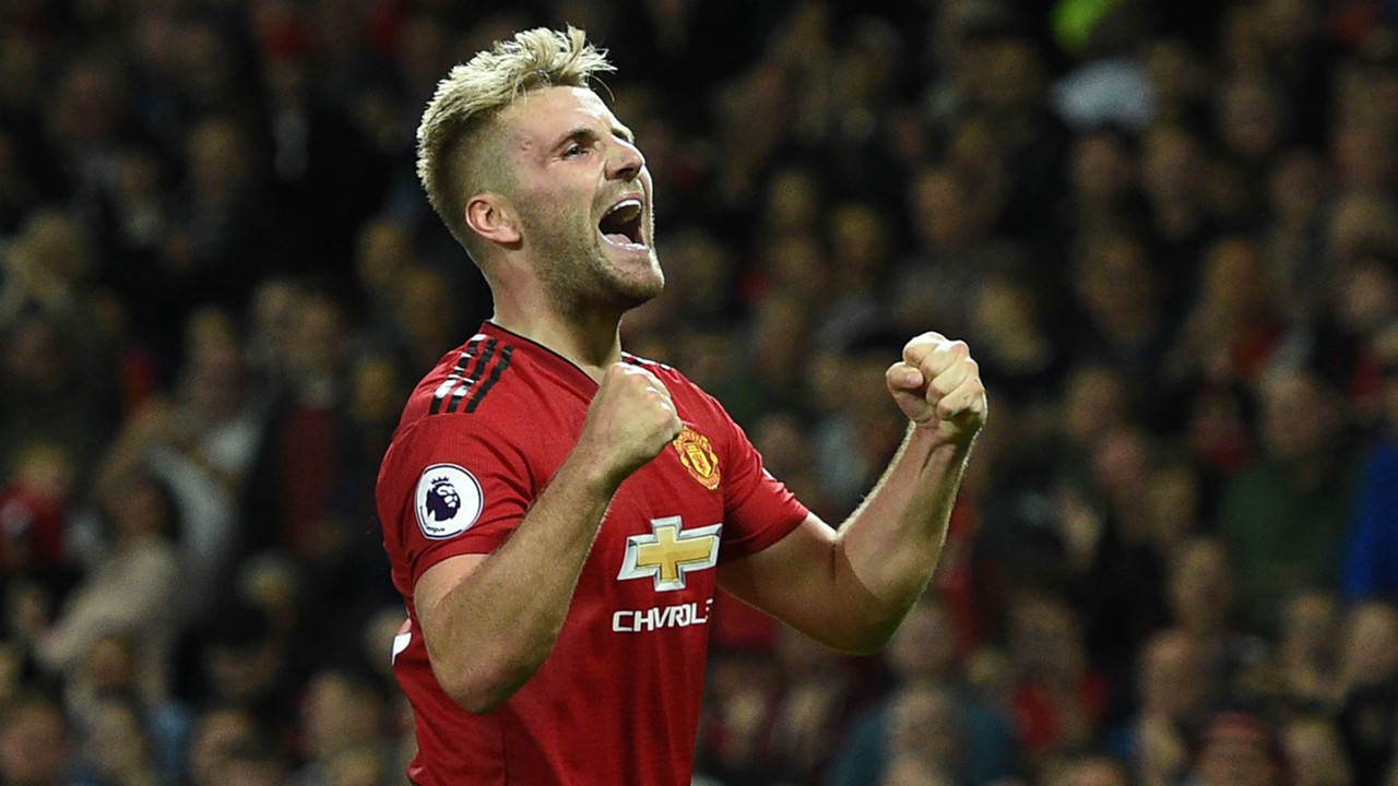 Luke Shaw Signs New Long-Term Deal At Manchester United