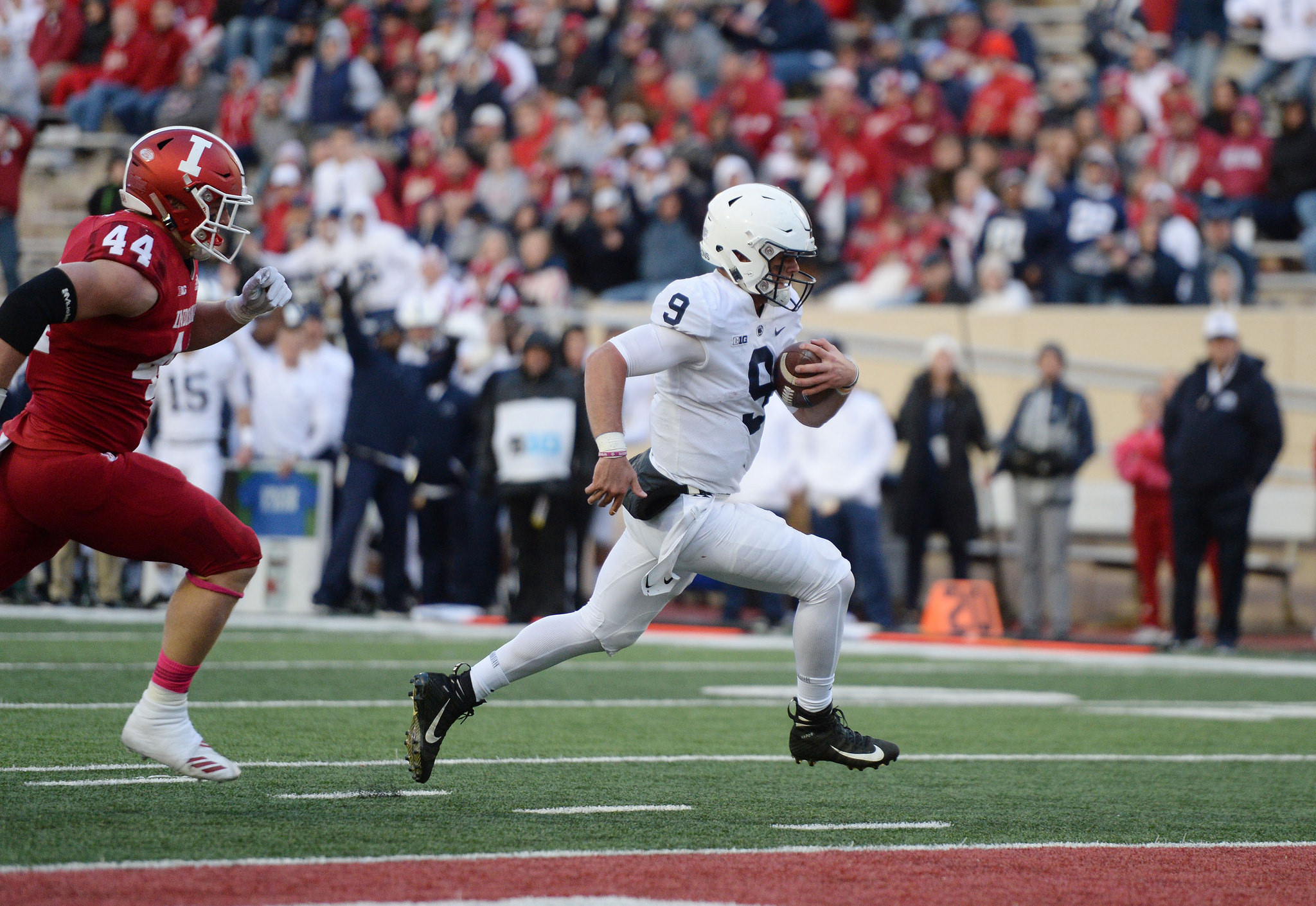 Penn State Escapes Indiana With Victory - TSJ101 Sports!