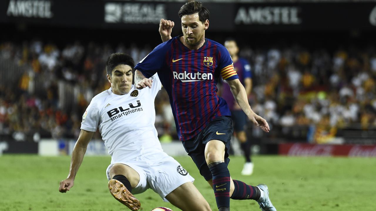 Resilient Valencia Hold Barcelona To A Draw