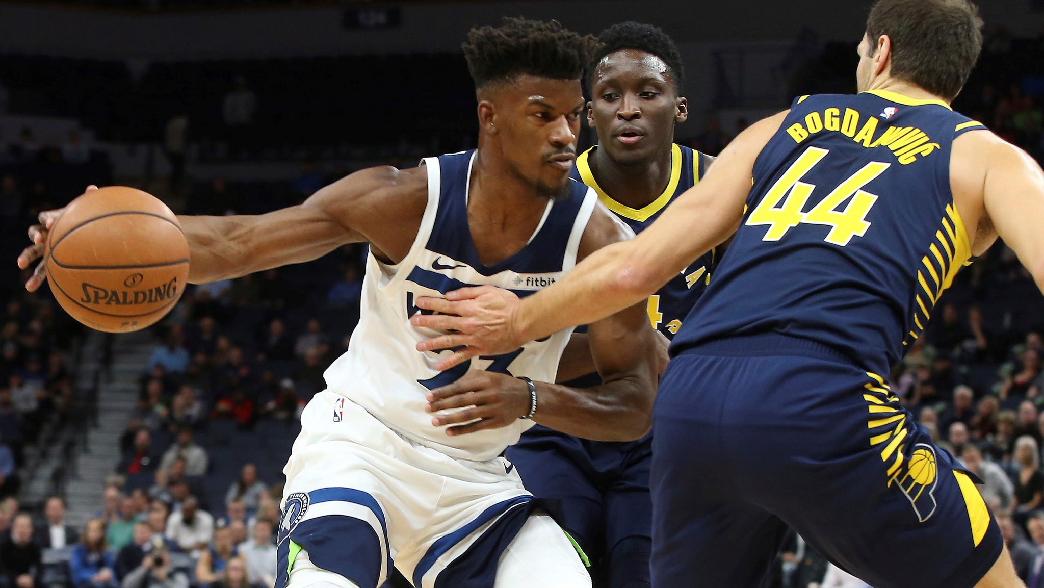 Minnesota Timberwolves Out Pace Indiana Pacers