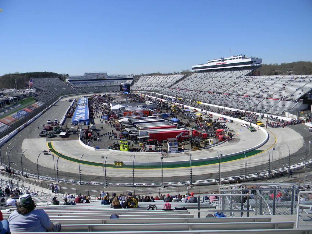 Can a non-Playoff driver win at Martinsville?