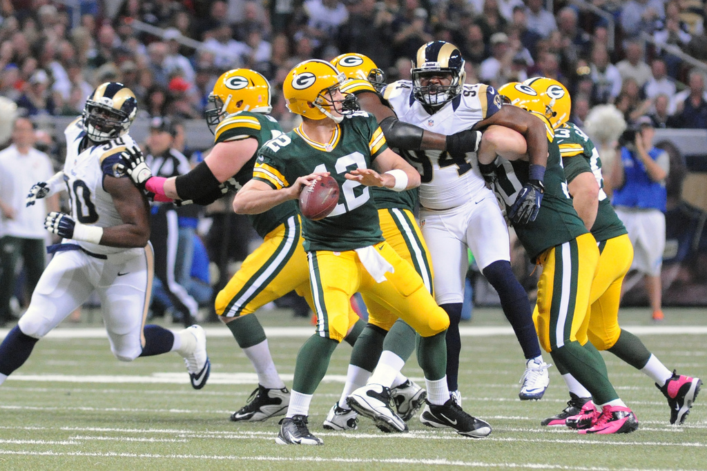 Week 8: Green Bay Packers vs. Los Angeles Rams Preview
