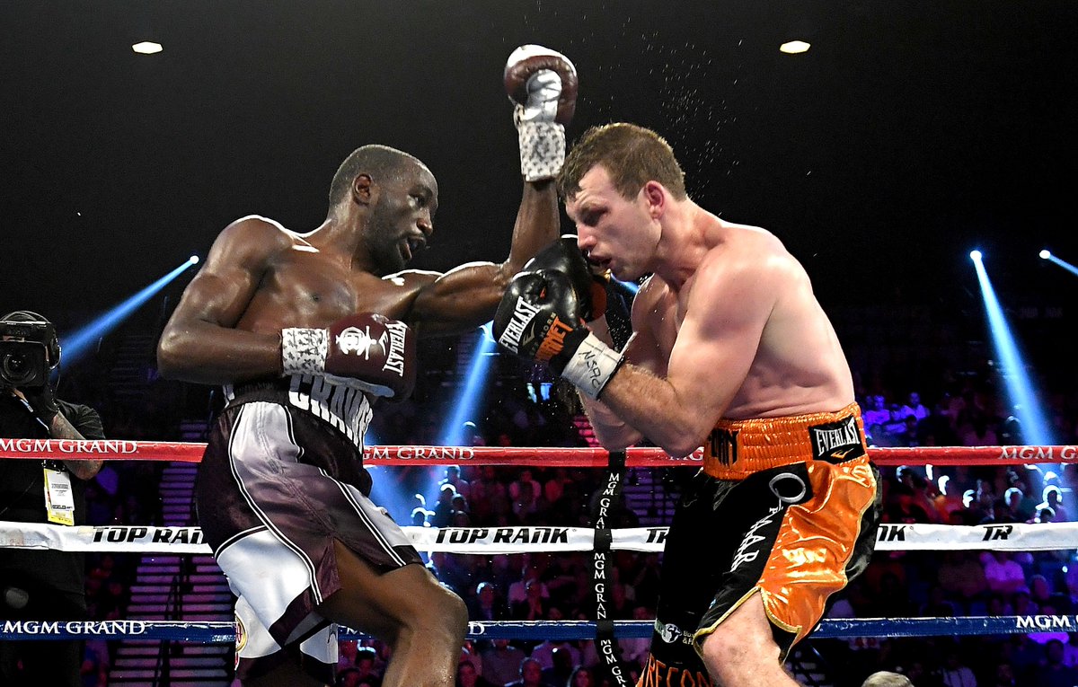 Terence Crawford Improves to 34-0 with Knockout Victory