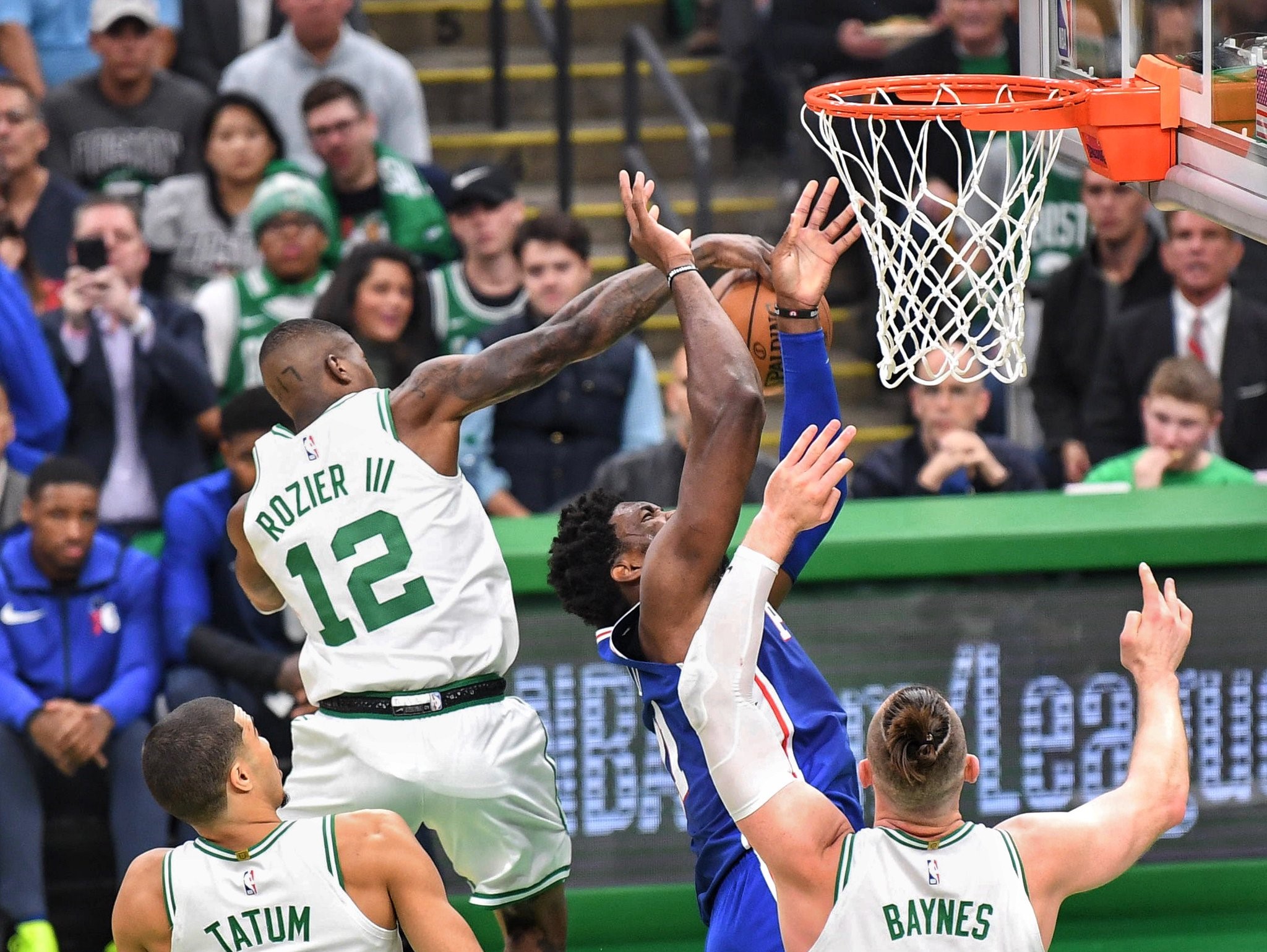 Celtics Stun Sixers in Opening Day Matchup