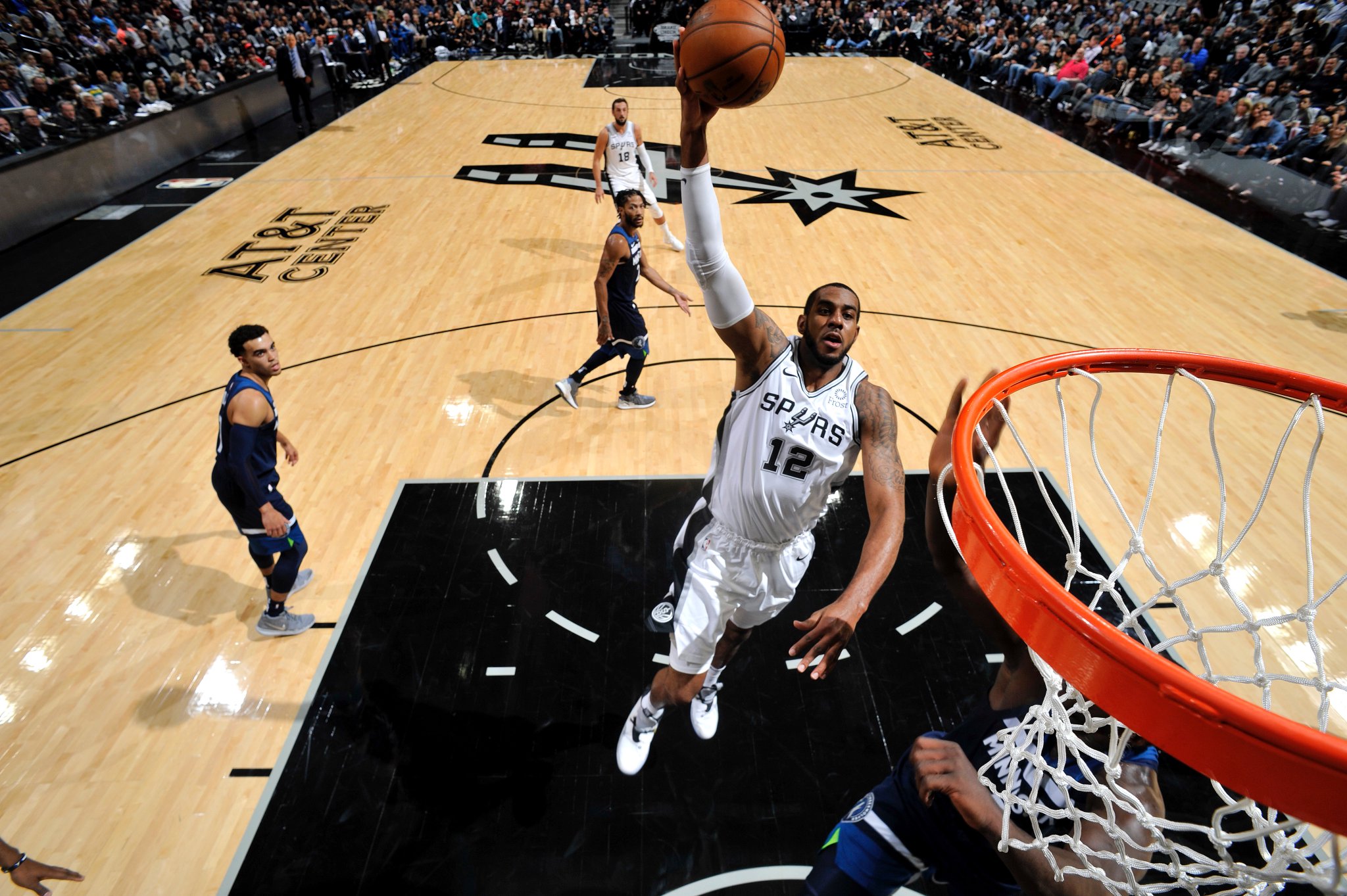 Timberwolves Collapse In Fourth Against Spurs