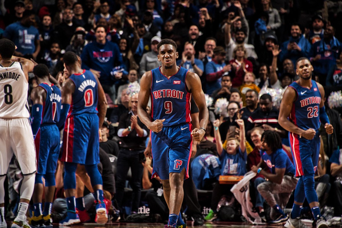 Casey-led Pistons Open Season With Win