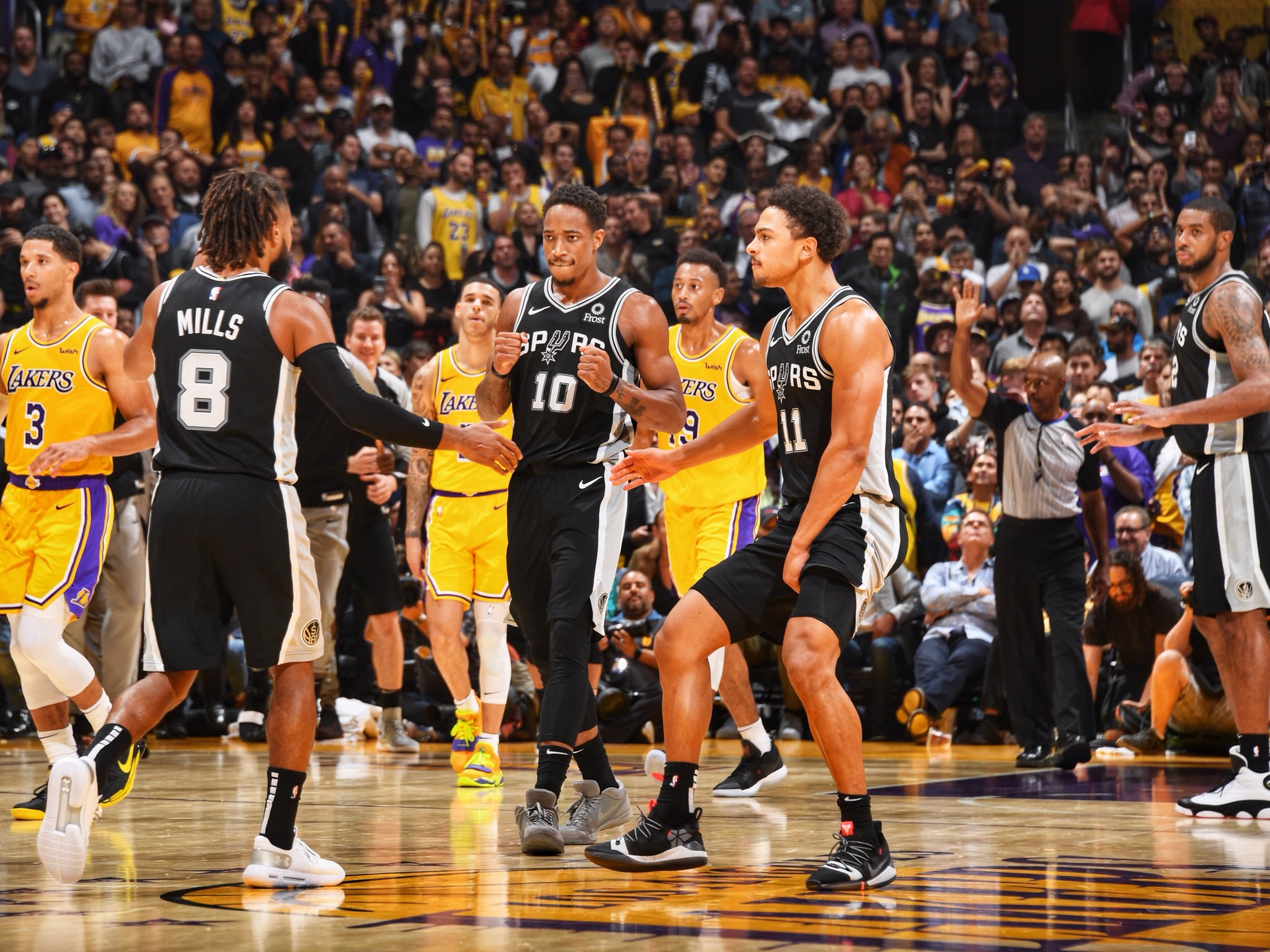 Lakers Lose Overtime Heartbreaker To Spurs 143-142