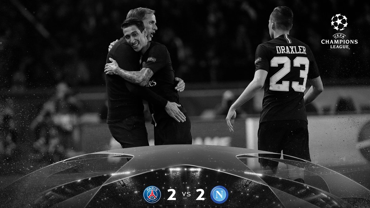 Angel Di Maria Rescues A Point For PSG