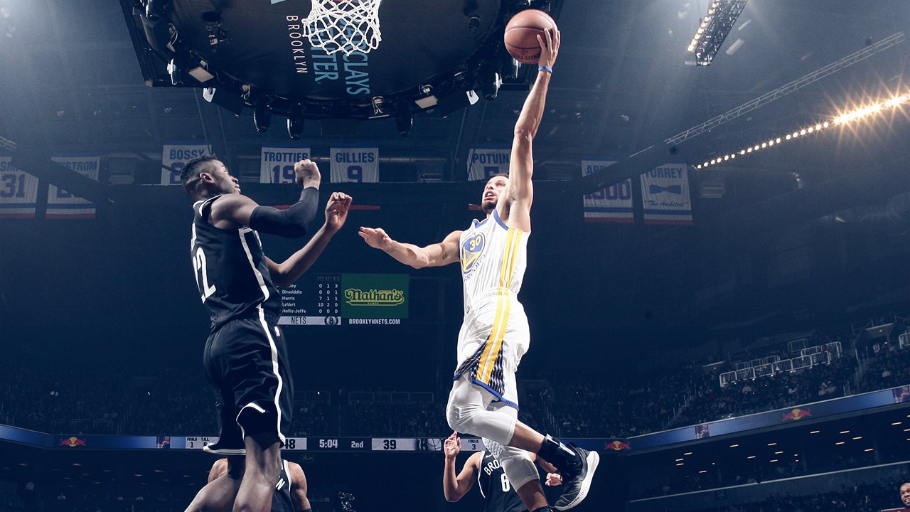 Warriors Beat Nets On The Road 120-114