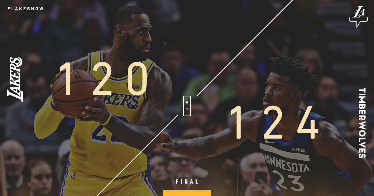 Los Angeles Lakers: Poor Defense Sinks Them In 124-120 Loss