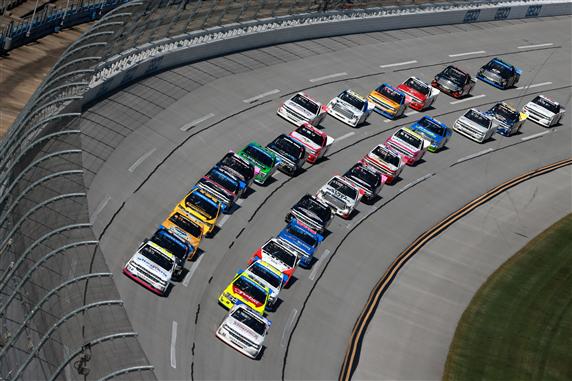 The Truck Series Playoffs Have Had Intense Racing and 3 Surprise Winners in the First 3 Races