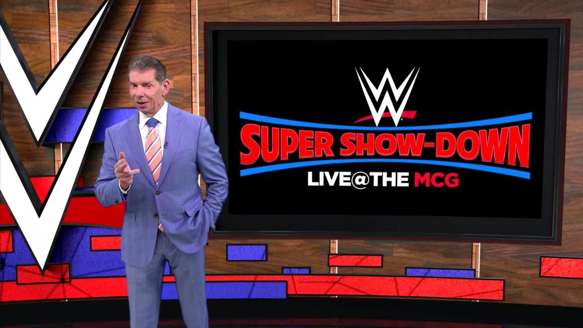 WWE Super Show-Down Preview