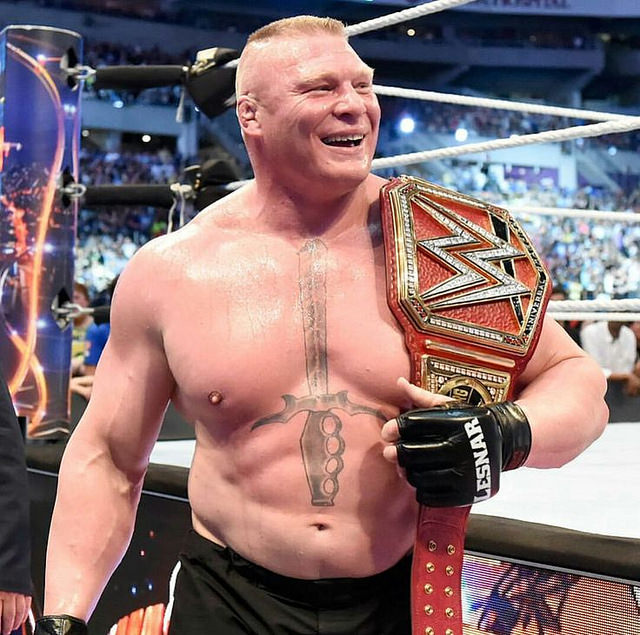 Brock Lesnar New Contract