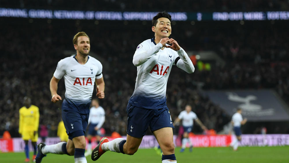 Spurs Dominance Bring Chelsea The Blues