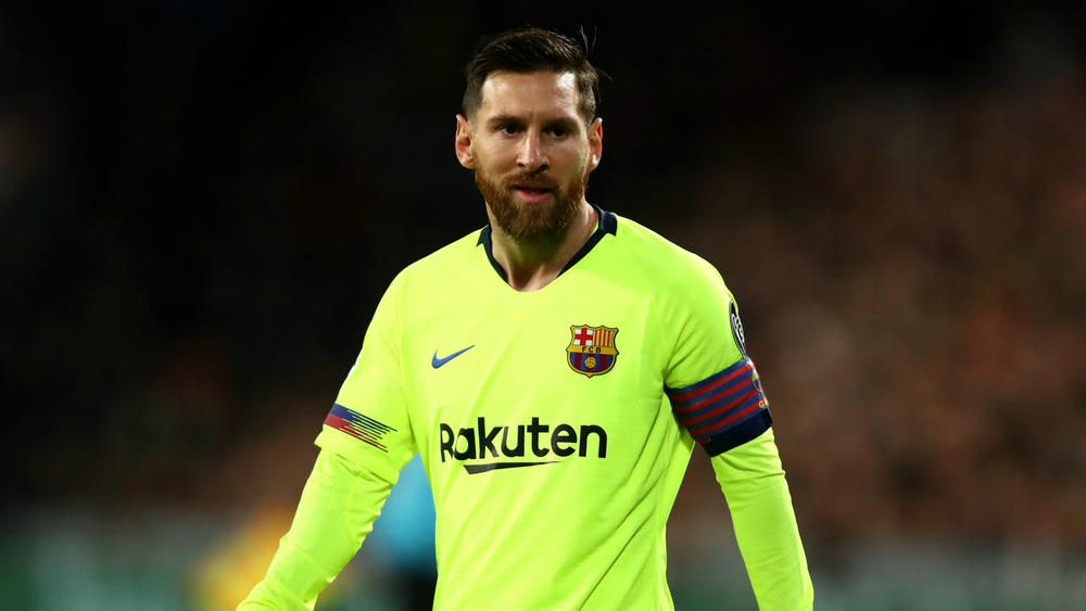 Messi Brilliance Puts Barcelona